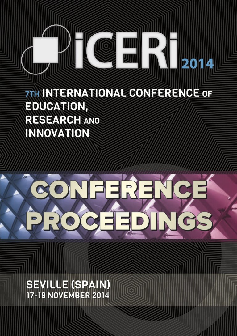 ICERI 2014 Conference