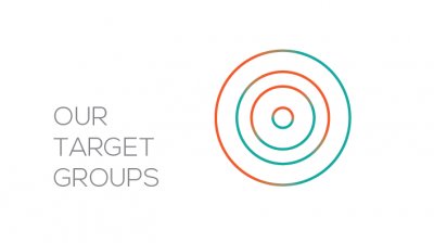 Our target groups